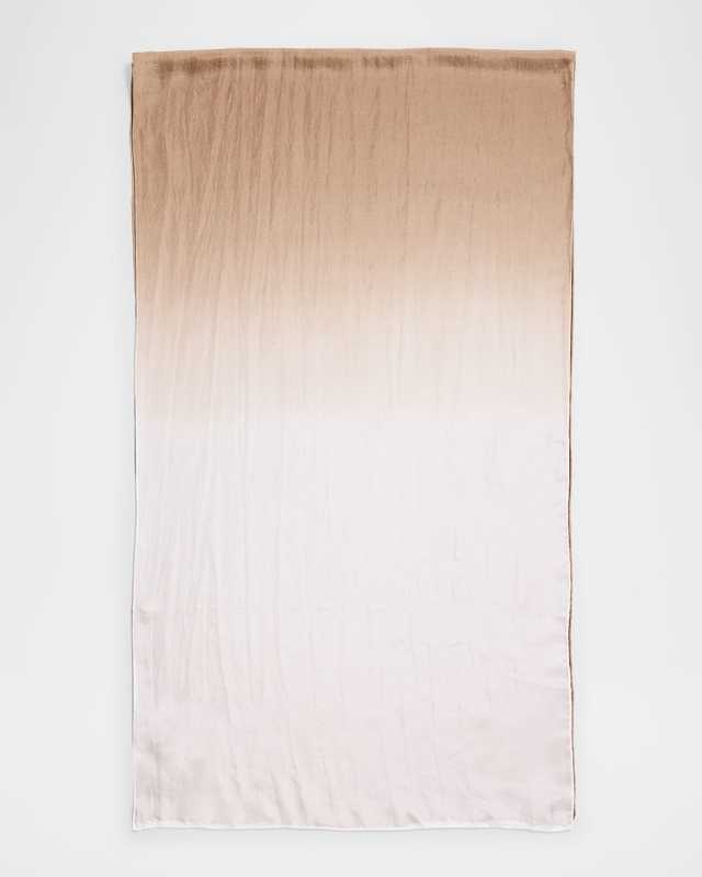 Ombre Silk Scarf